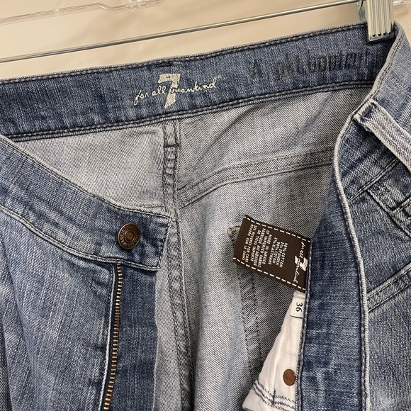 7 for All Mankind, Men’s Bootcut Jeans. Size 36 x 31 - Picture 4 of 4